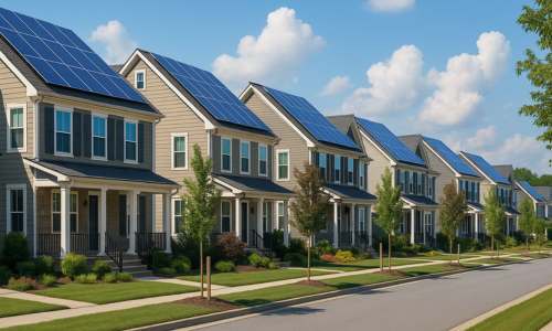 Condo of similar houses